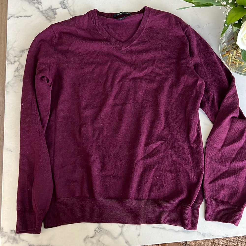 J Crew Italian Merino Sweater
